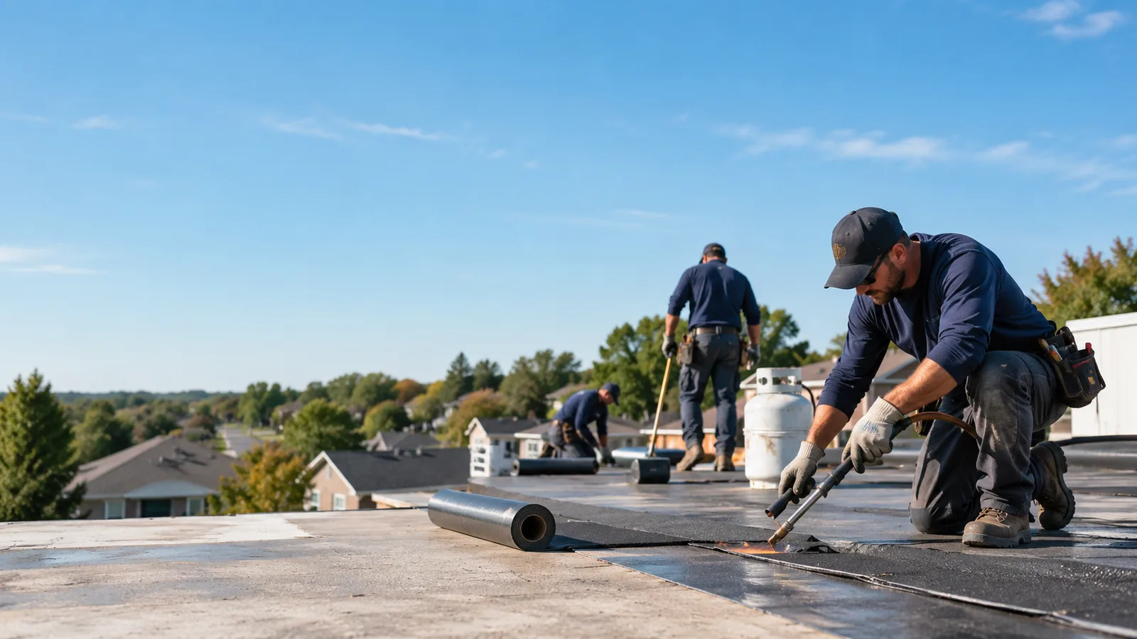 Flat Roof Leak Repair providers in Dundee, OR